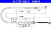 ATE 24.3727-1953.2 Cable, parking brake